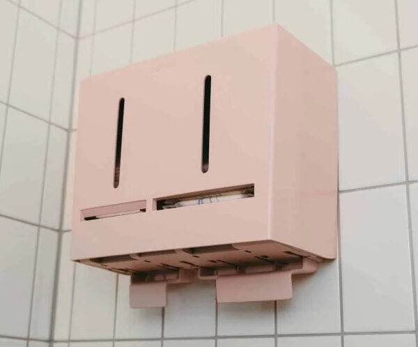 Dispenser voor menstruatieproducten