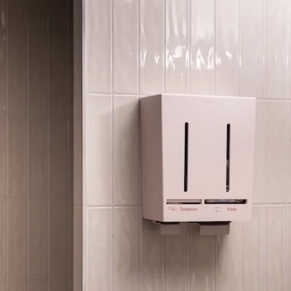 Dispenser voor menstruatieproducten